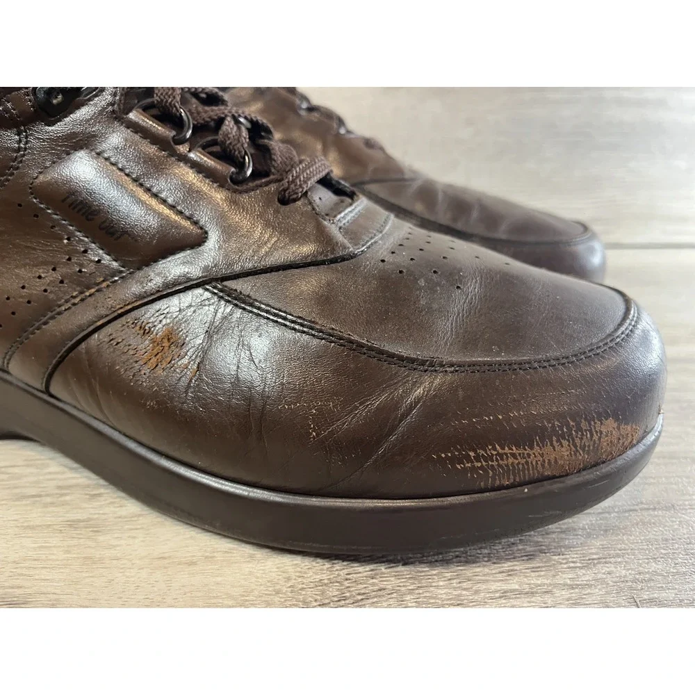 SAS Time Out - Men's US‎ 12 Walking Shoe Antique Walnut Orthopedic Comfort
